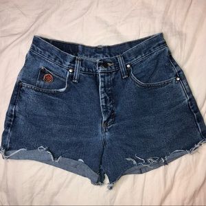 Vintage Wrangler Cut Offs